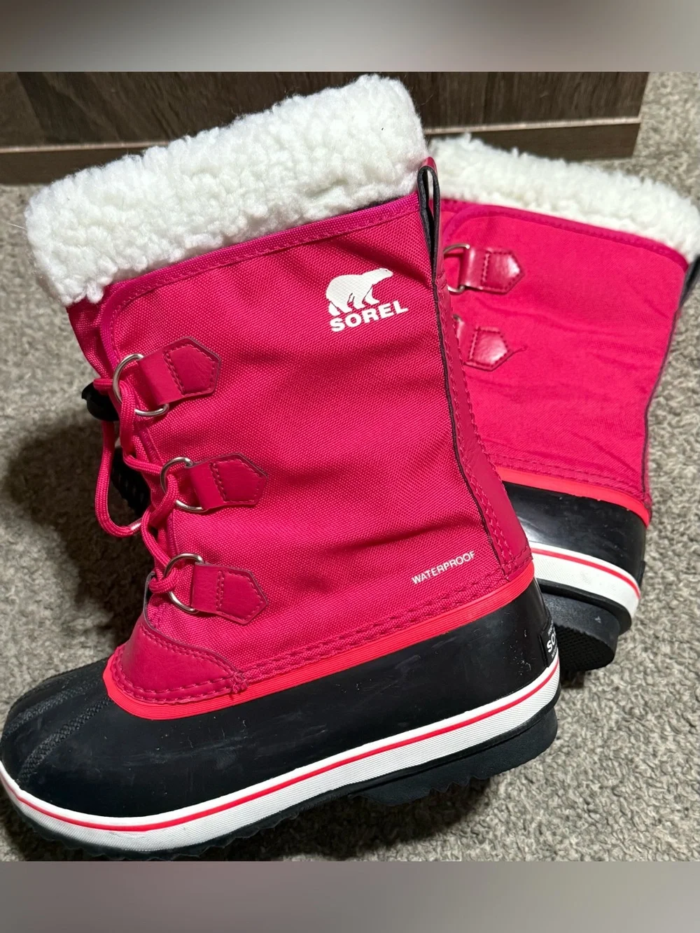 Sorel plush black